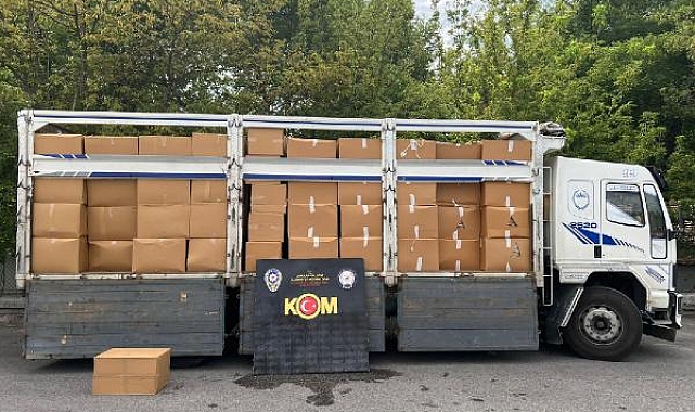 Ankara&#039;da, 6 milyon lira değerinde bandrolsüz sigara ele geçirildi