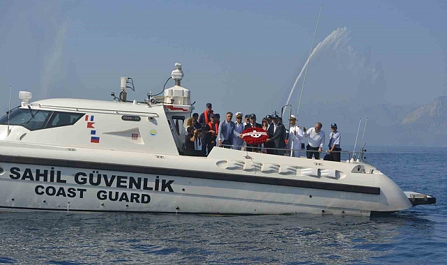 Antalya'da 1 Temmuz Denizcilik ve Kabotaj Bayramı coşkusu