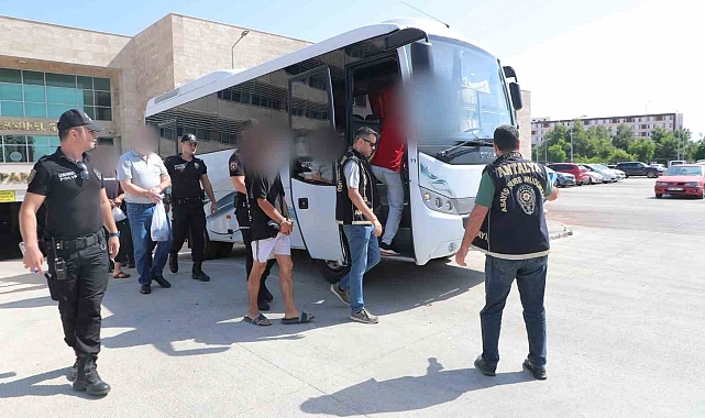 Antalya'da aranan 44 firari yakalandı