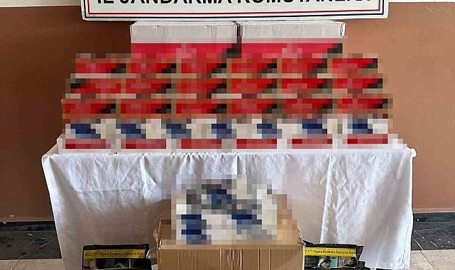 Antalya&#039;da kaçak tütün baskını