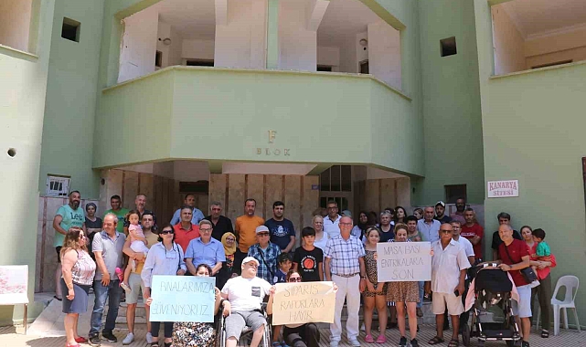 Antalya'da tapusu olmayan 66 dairelik siteye yıkım kararı