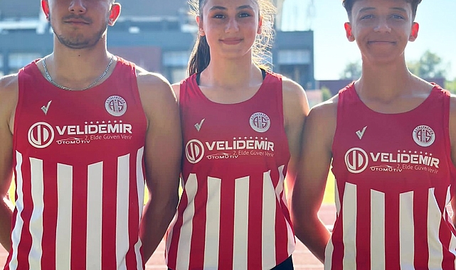 Antalyaspor'un atletleri ollimpiyat yolunda