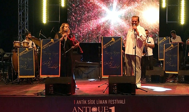 "Antik Side Liman Harbour Festivali" başladı