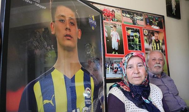 Arda'nın babaannesi: Beni kaleye geçirir futbol oynardı