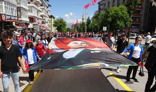 Atatürk'ün Erzurum'a gelişinin 104'üncü yıl dönümü kutlandı
