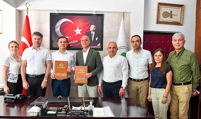 ATSO Eğitim ve Sağlık Merkezi protokolü imzalandı