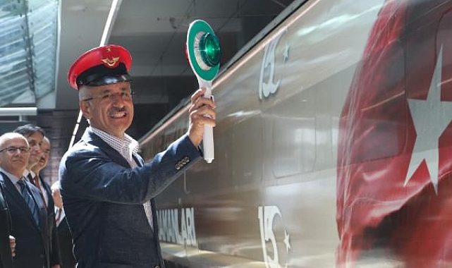 Bakan Uraloğlu: YHT ile seyahat eden yolcu sayısı 76 milyonu aştı
