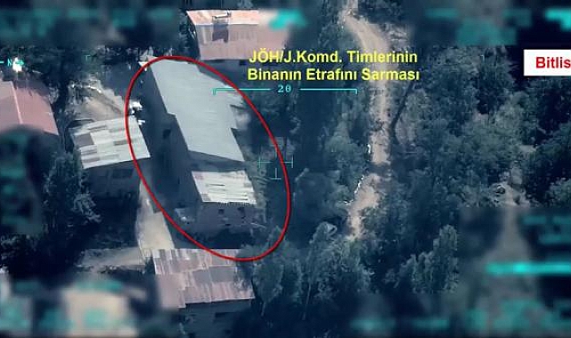 Bakan Yerlikaya: 10 jandarmanın şehit olduğu eylemlere katılan terörist, etkisiz hale getirildi