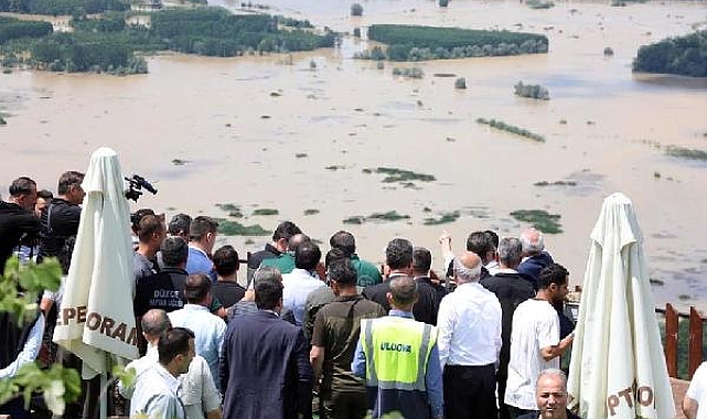Bakan Yumaklı: Artık Düzce için yağış anlamında risk söz konusu değil, gözlerimiz Doğu Karadeniz'de