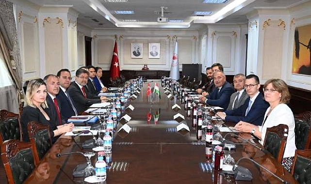 Bakan Yumaklı, Macar mevkidaşı Nagy ile görüştü