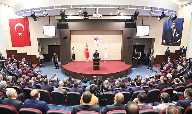 Bakan Yumaklı: Planlı üretimde takvim işlemeye başladı