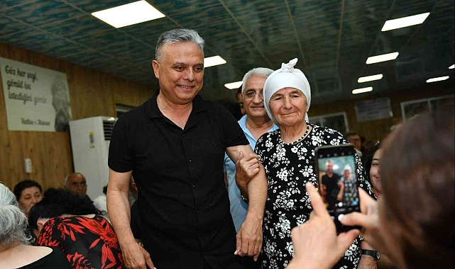 Başkan Uysal, Muharrem lokması ikramına katıldı