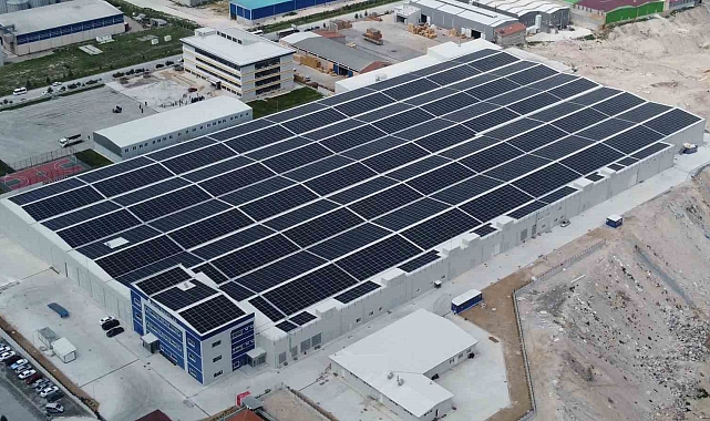 Bir firma daha enerjisini güneşten alacak