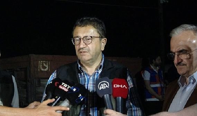 Çanakkale'de orman yangını