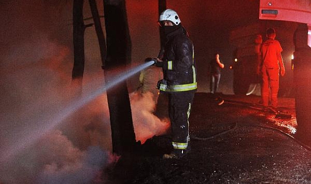 'Canım istediği için ormanı yaktım' diyen şüpheli, adliyeye sevk edildi