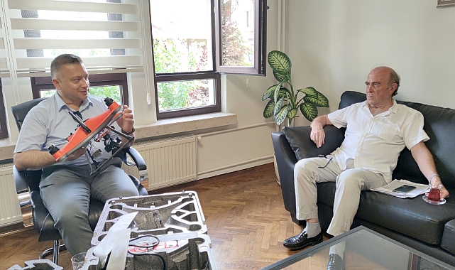 Cankuş Drone TÜRÇEV'De tanıtıldı
