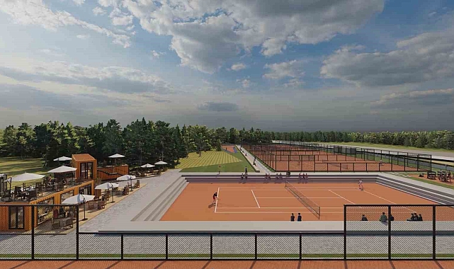 Corendon Tennis Club, Kemer'de kapılarını açmaya hazırlanıyor