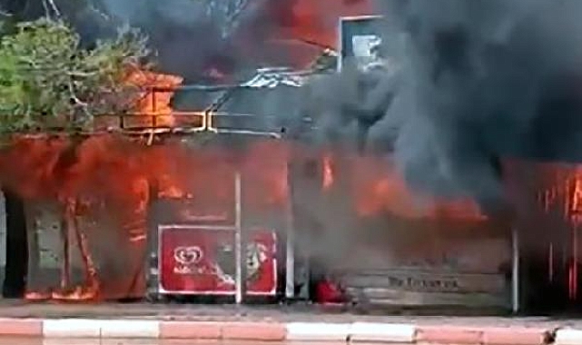 Çukurova Üniversitesi'ndeki yangında 'kundaklama' tespiti