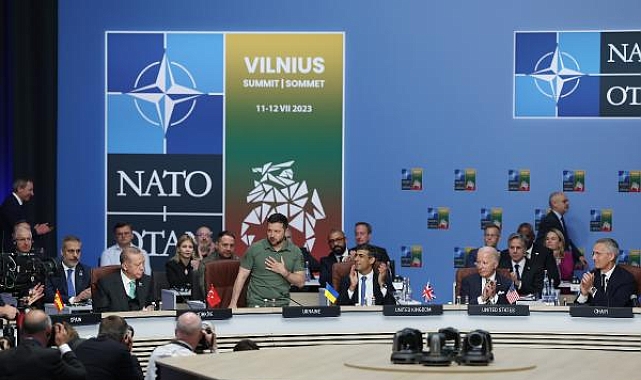Cumhurbaşkanı Erdoğan, NATO-Ukrayna Konseyi toplantısına katıldı