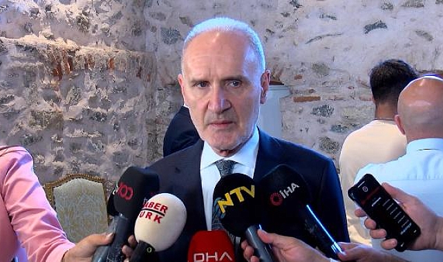 Cumhurbaşkanı Yardımcısı Cevdet Yılmaz ile toplantı yapan iş dünyası temsilcilerinden açıklama