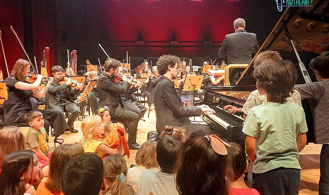 Depremzede öğrencilere ve eğitmenlere  “Umut Notaları” projesiyle anlamlı destek