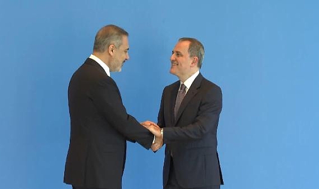 Dışişleri Bakanı Fidan, Bakü'de