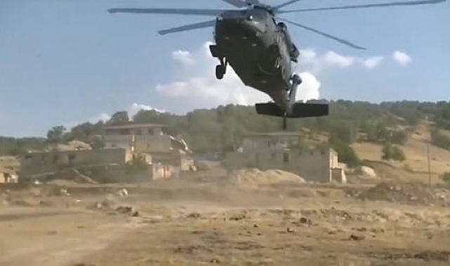 Diyarbakır ve Bingöl&#039;de 16 milyon kök kenevir bitkisi ele geçirildi