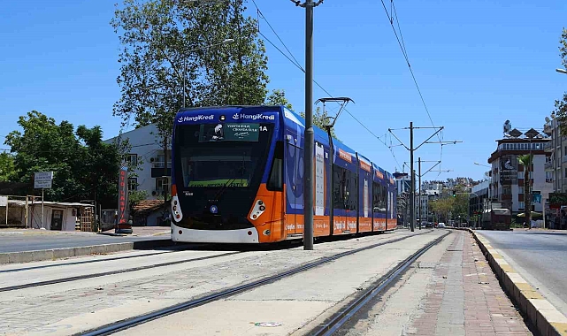 Doğu Garajı-Meydan arasındaki tramvay hattında 4 aylık onarım çalışması