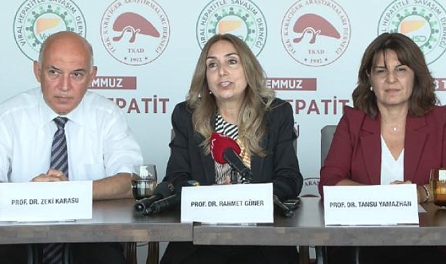 Dünyada 1 milyondan fazla insan viral hepatitler nedeniyle hayatını kaybediyor