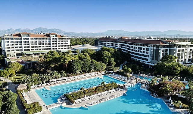 ELA EXCELLENCE RESORT BELEK'TE KENDİNİZİ ŞIMARTIN!