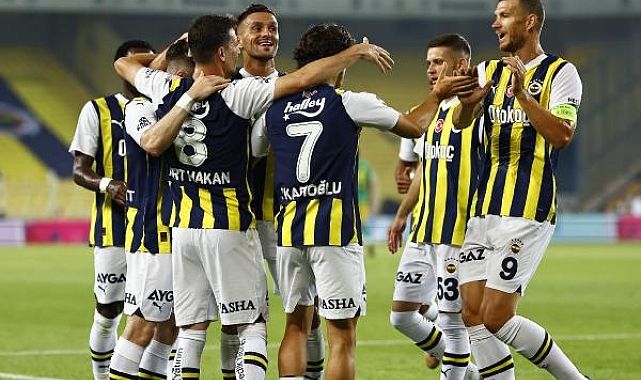 Fenerbahçe, Zimbru deplasmanında