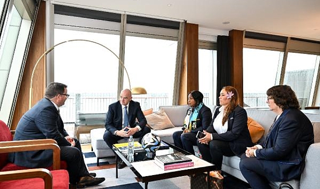 FIFA Başkanı Infantino: Kadınlar Dünya Kupası için gerekli güvenceleri aldık