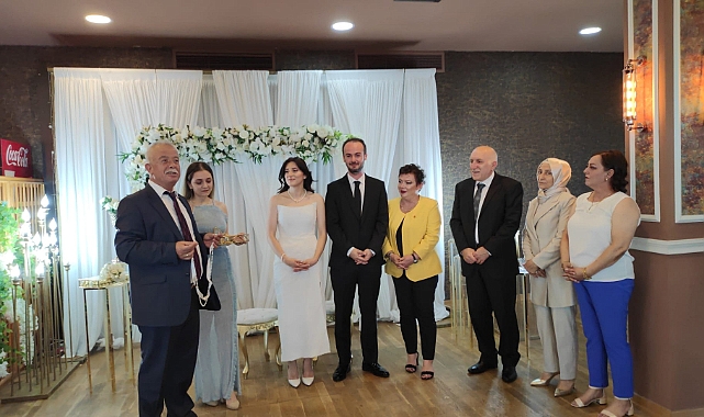 Genç mühendisler nişanlandı