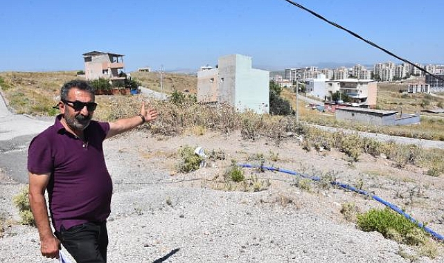 Harmandalı'da çöp stoklama işlemine mahkemeden durdurma kararı