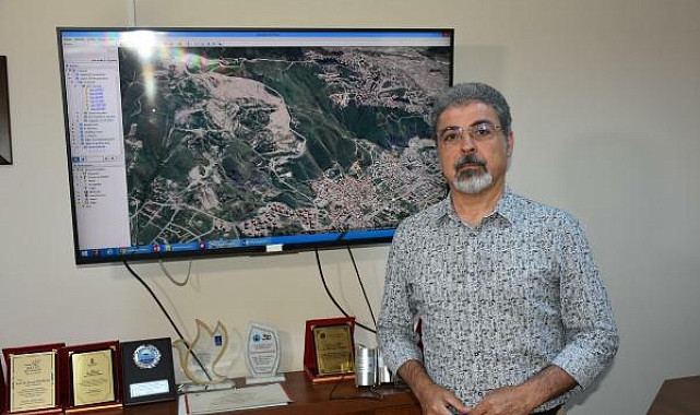 'Harmandalı'ndaki heyelan bölgesinde tehlike büyüyor'