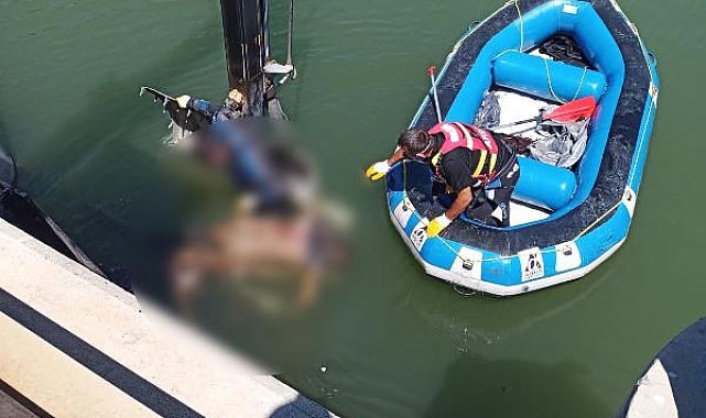 HES göletindeki ceset kayıp Barış'ın çıktı