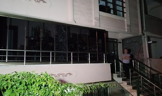 Husumetlisinin evini kurşunlayan şüpheli tutuklandı