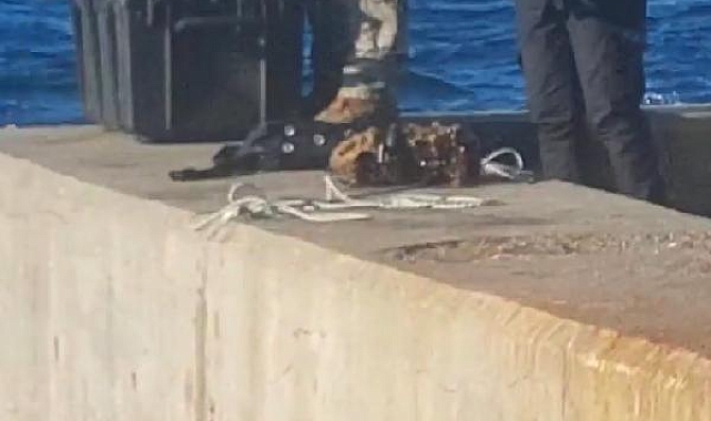 İstanbul Boğazı'nda mayın bulundu