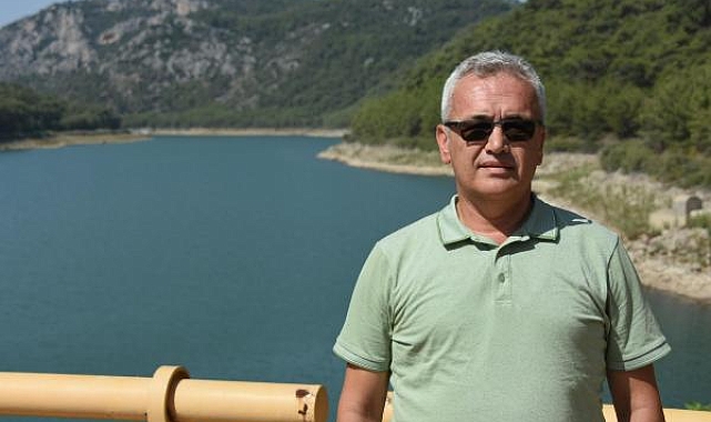 İzmir'de Tahtalı Barajı'nın doluluk oranı geçen yıla göre yüzde 15 azaldı