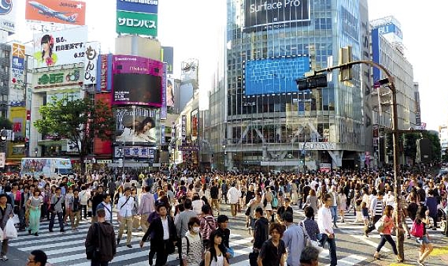 Japonya'nın nüfusu 14'üncü yılda da düştü: En fazla düşüş 2022 yılında oldu