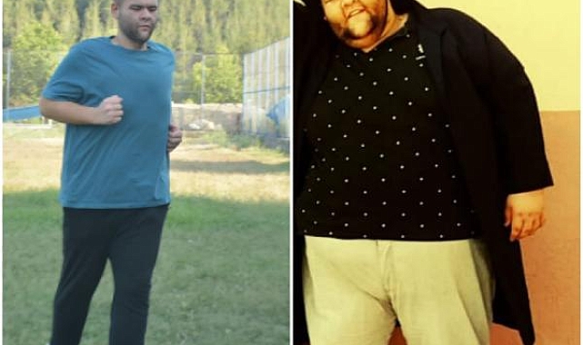 Kalbi yağlanınca 105 kilo verdi