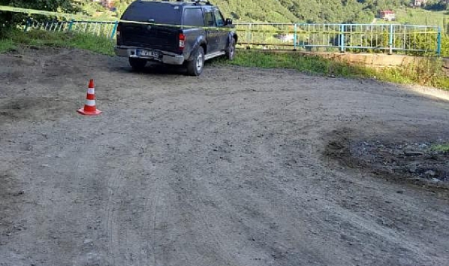 Kamyonette sürücüyü öldüren şüpheli tutuklandı