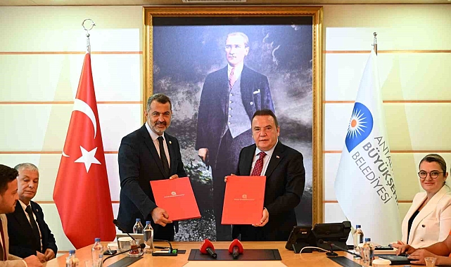 Kaş'a Gıda İhtisas OSB protokolü imzalandı