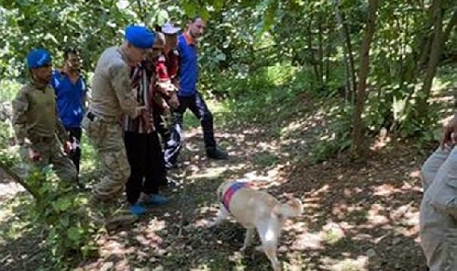 Kayıp ihbarı sonrası ormanda bulundu