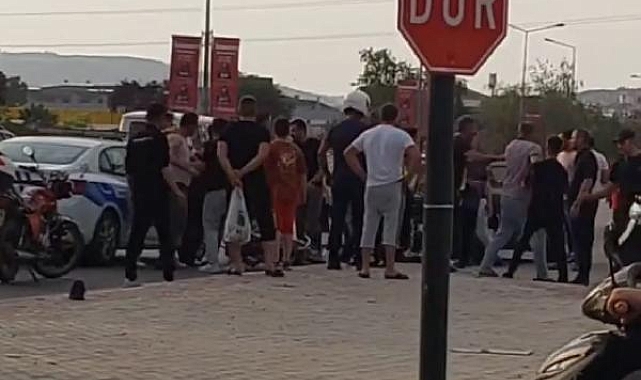 Kaza sonrası levyeli kavga: 4 yaralı