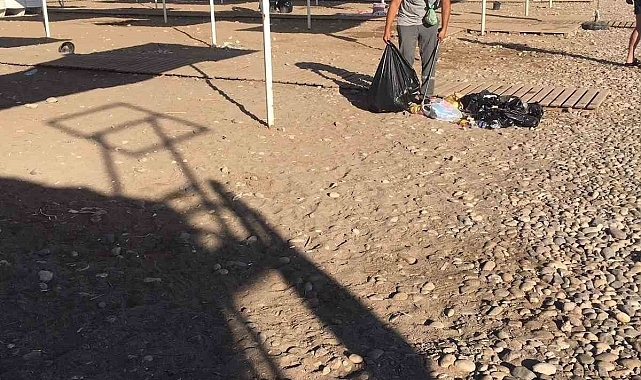 Kemer Belediyesi'nden kırsal kesimlerde temizlik çalışması