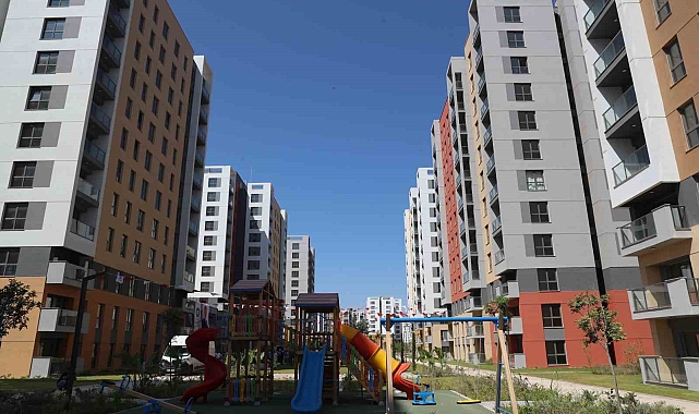 Kepez-Santral Mahallesi'nde anahtar heyecanı