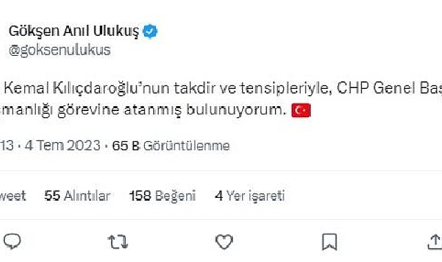 Kılıçdaroğlu'na yeni danışman