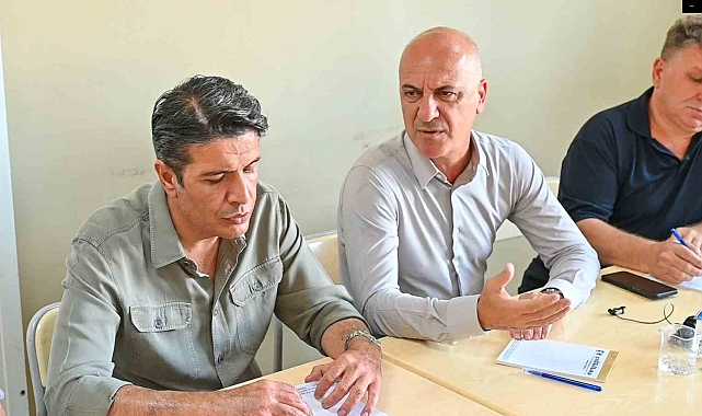Kırkgöz esnafının sorunları hızla çözülüyor