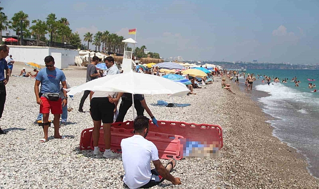 Kuzeni gözlerinin önünde boğularak hayatını kaybetti, gözyaşlarına boğuldu